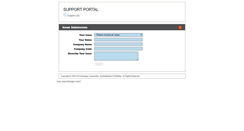 Desktop Screenshot of bomgarsupport.mdiachieve.com